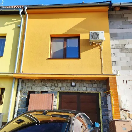 Ubytovani Na Sklepe U Spacira Velké Pavlovice Buitenkant foto